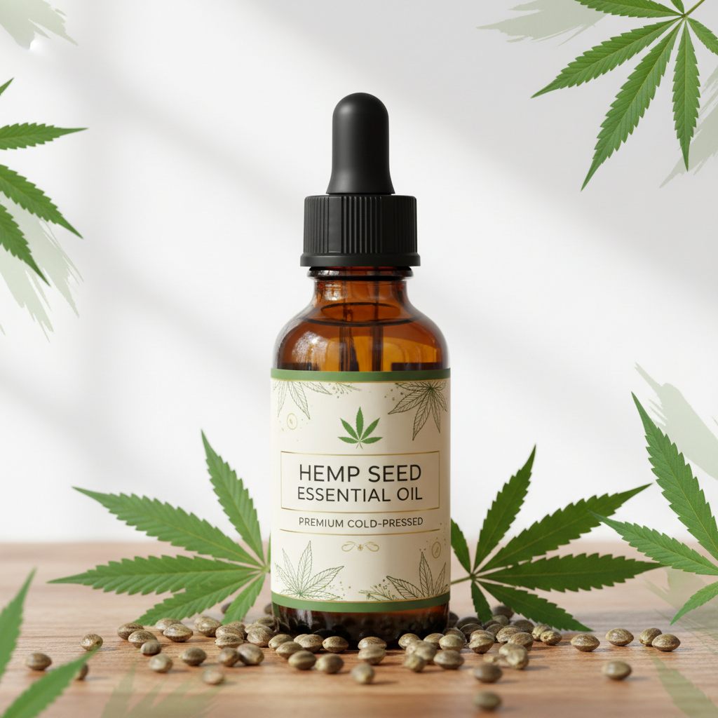 HEMP SEED ESSENTIAL OIL