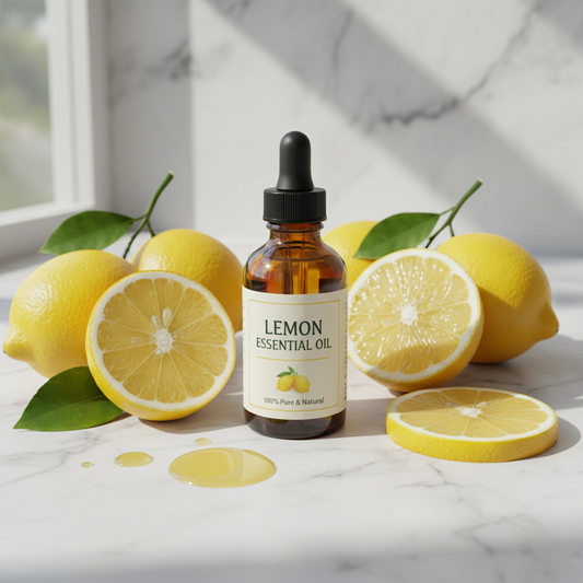 LEMON ESSENTIAL OIL