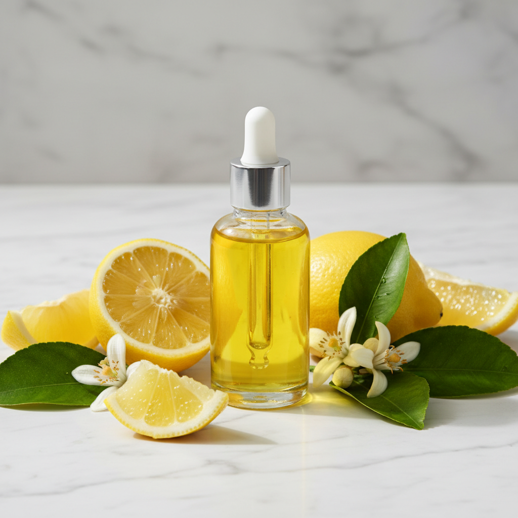 LEMON SOAP FRAGRANCE OIL