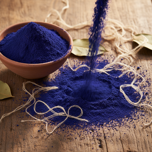 Moroccan Nila Powder (Blue Indigo Powder) – 100% Pure Original Imported from Morocco for Skin Brightening, Pigmentation & Tan Removal