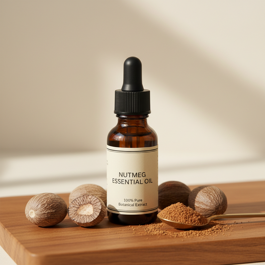 NUTMEG ESSENTIAL OIL