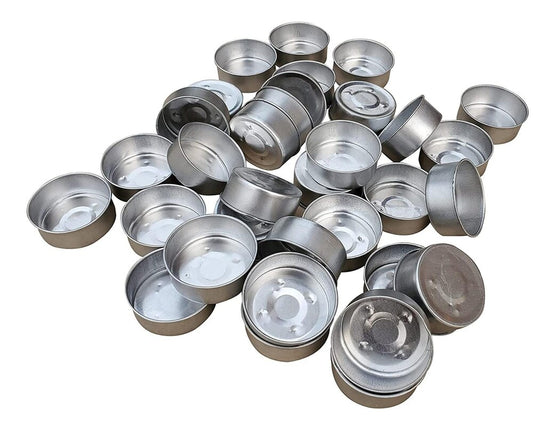 ALUMINIUM T LIGHT CUPS(Empty T - Cup)