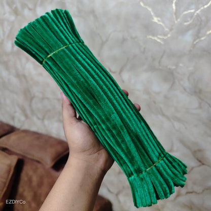 PIPE CLEANERS 8MM 100PCS