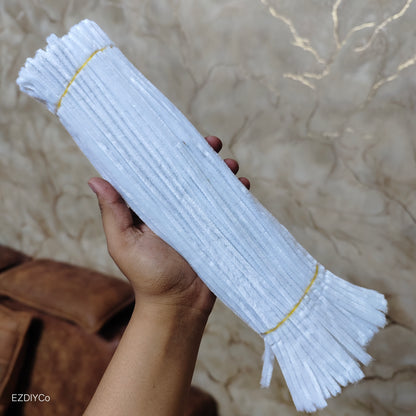 PIPE CLEANERS 8MM 100PCS