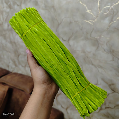 PIPE CLEANERS 8MM 100PCS