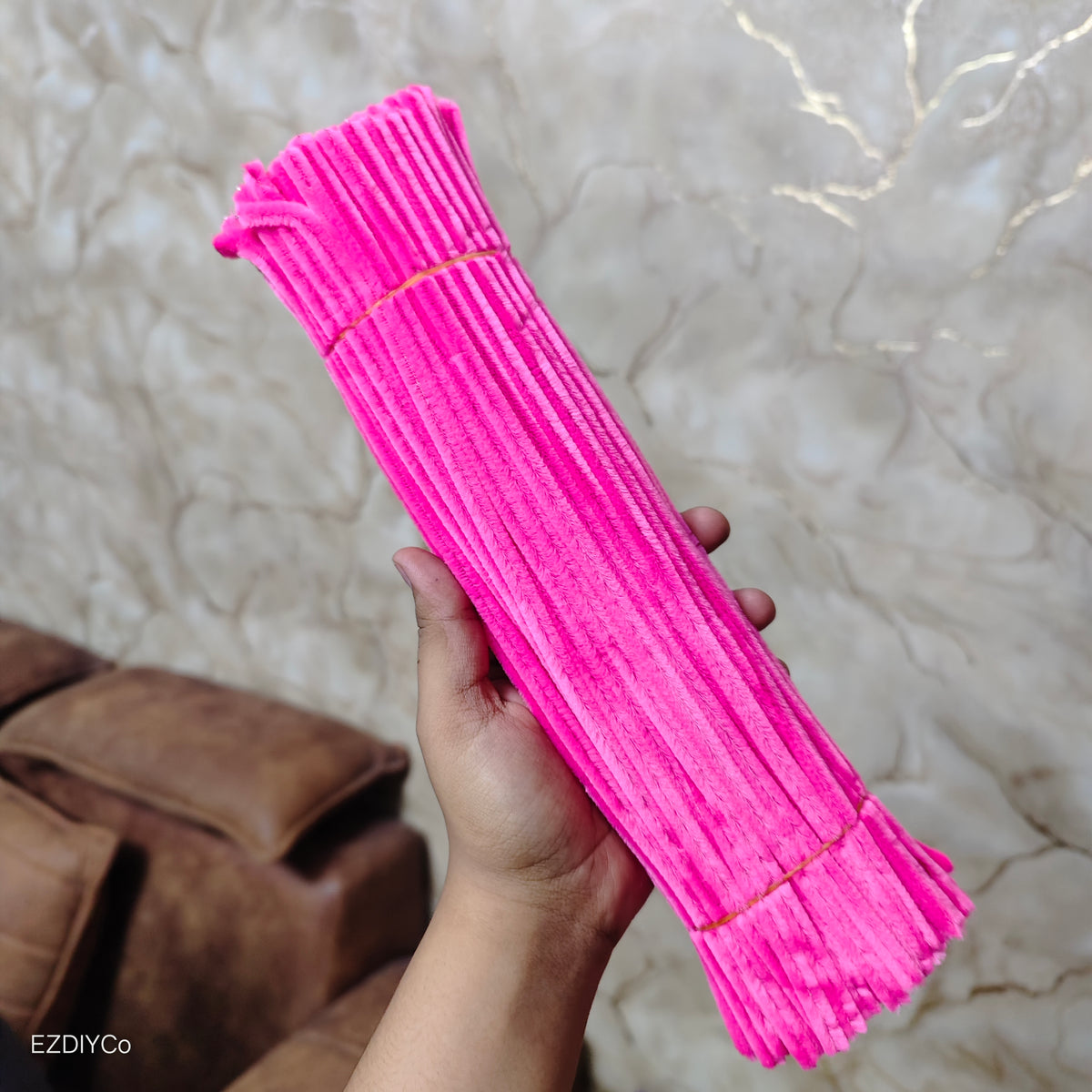 PIPE CLEANERS 8MM 100PCS