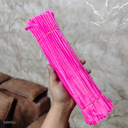 PIPE CLEANERS 8MM 100PCS