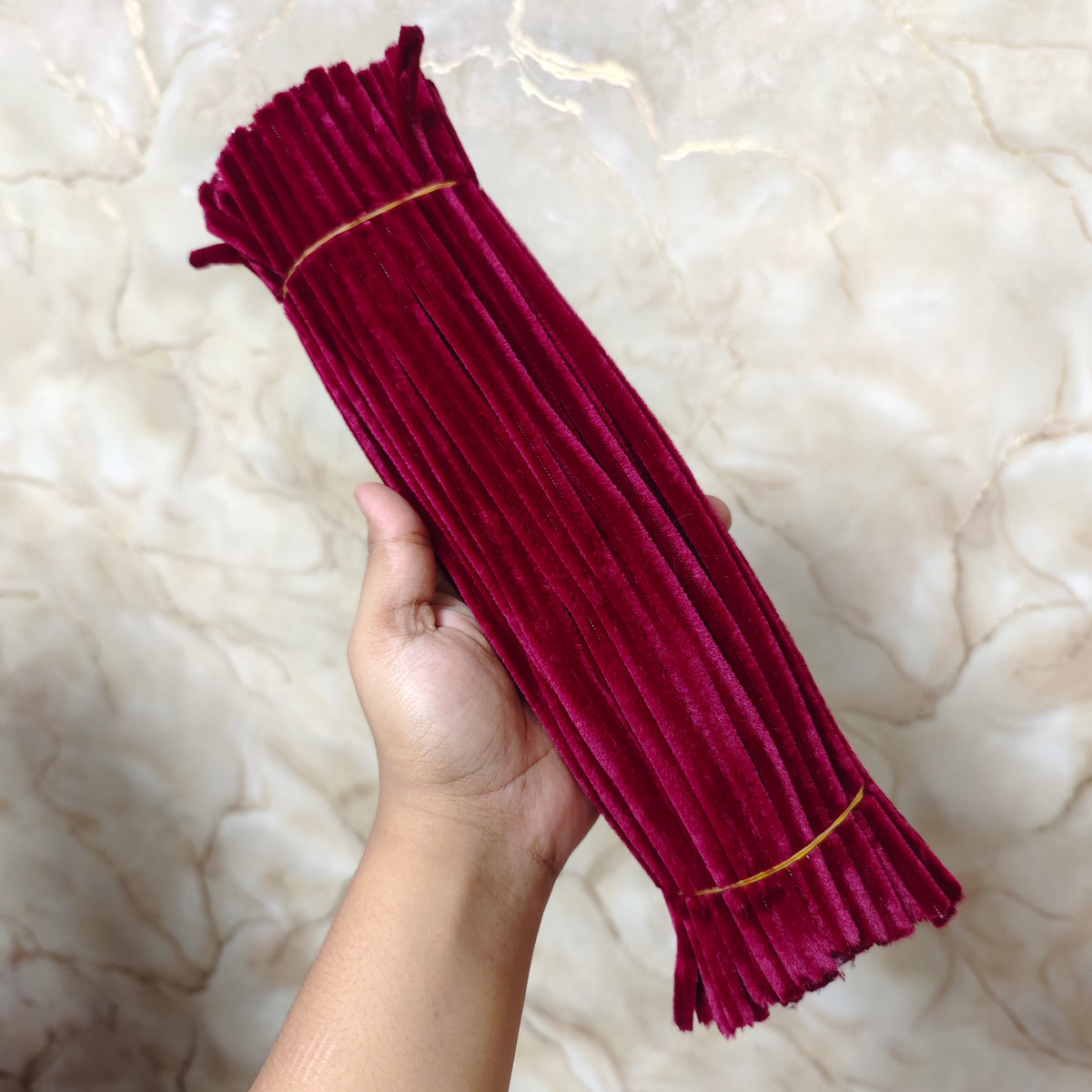 PIPE CLEANERS 8MM 100PCS