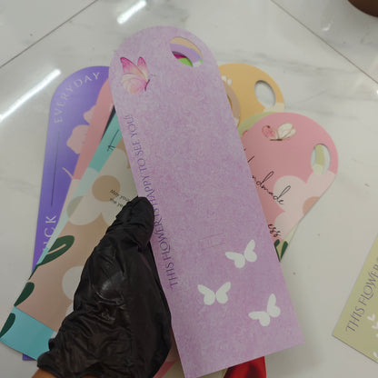 FLORAL CARDS 350 GSM