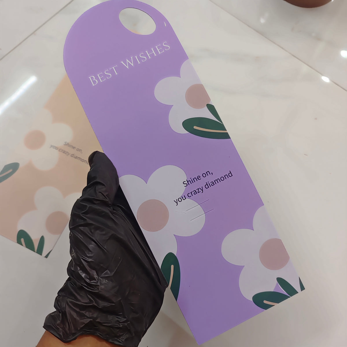 FLORAL CARDS 350 GSM
