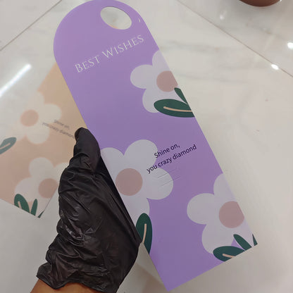 FLORAL CARDS 350 GSM