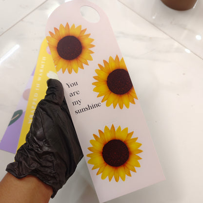 FLORAL CARDS 350 GSM