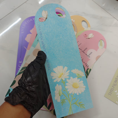 FLORAL CARDS 350 GSM