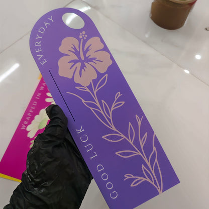 FLORAL CARDS 350 GSM