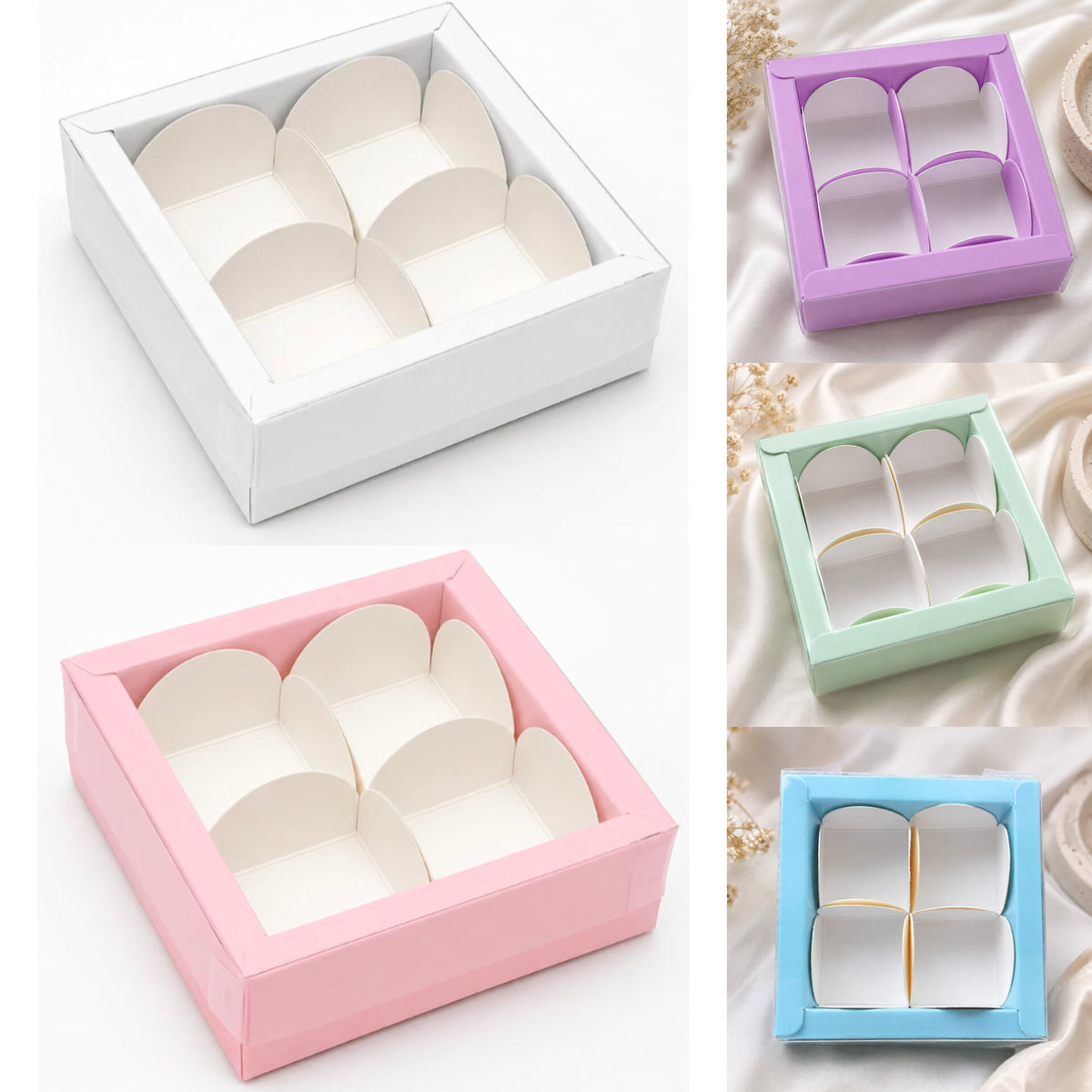 BOX 5 (4 LADDU BOX)