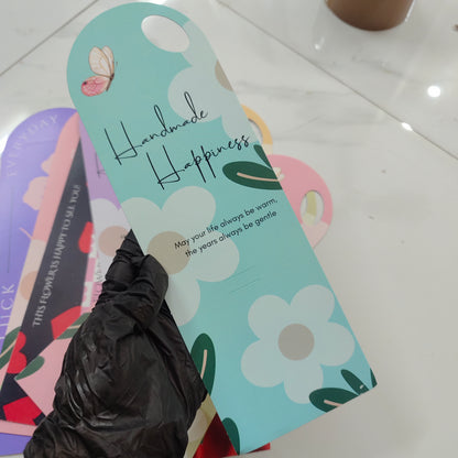 FLORAL CARDS 350 GSM