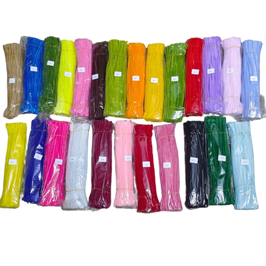 PIPE CLEANERS 8MM 100PCS