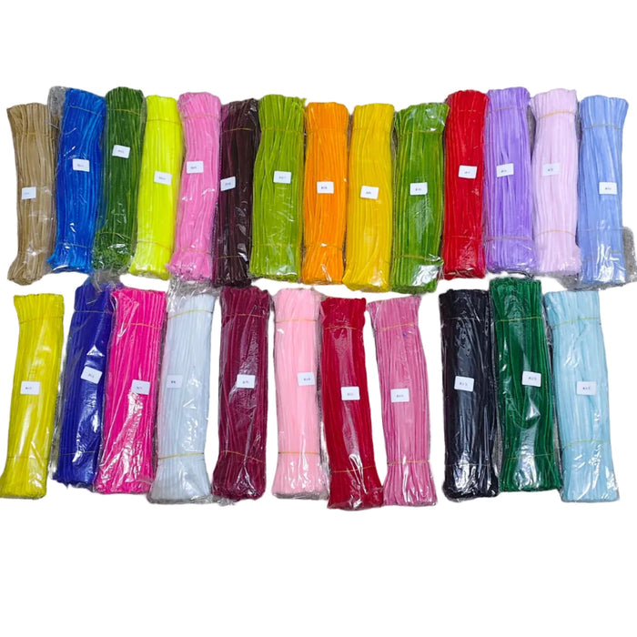 PIPE CLEANERS 8MM 100PCS