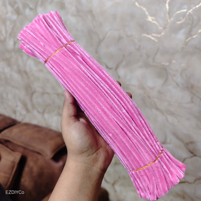 PIPE CLEANERS 8MM 100PCS