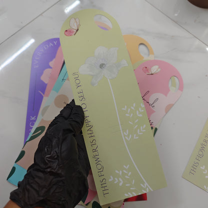 FLORAL CARDS 350 GSM