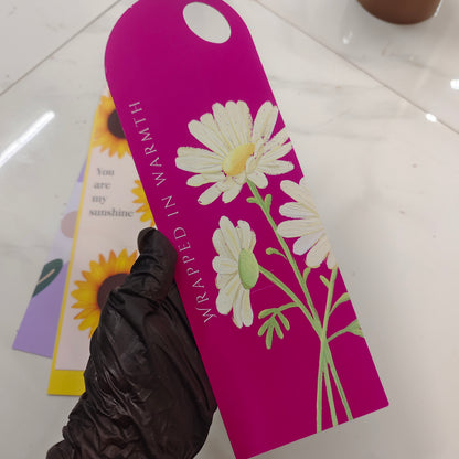 FLORAL CARDS 350 GSM