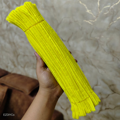 PIPE CLEANERS 8MM 100PCS