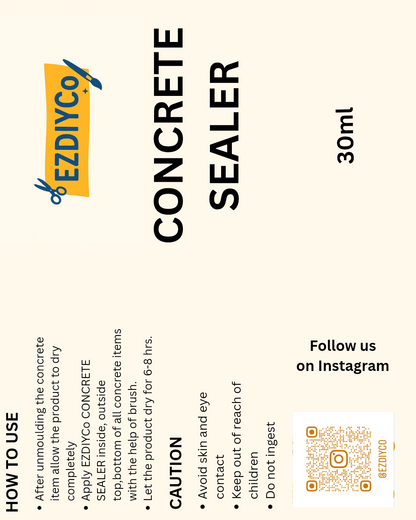CONCRETE SEALER 30ML