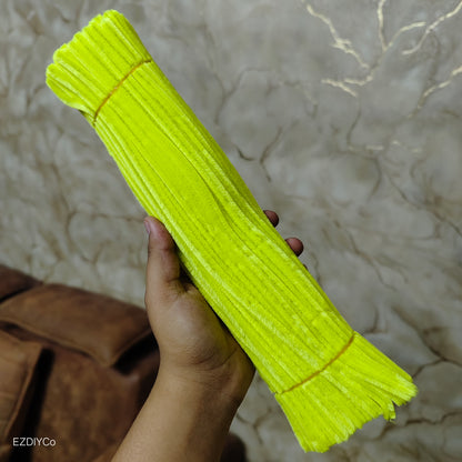 PIPE CLEANERS 8MM 100PCS