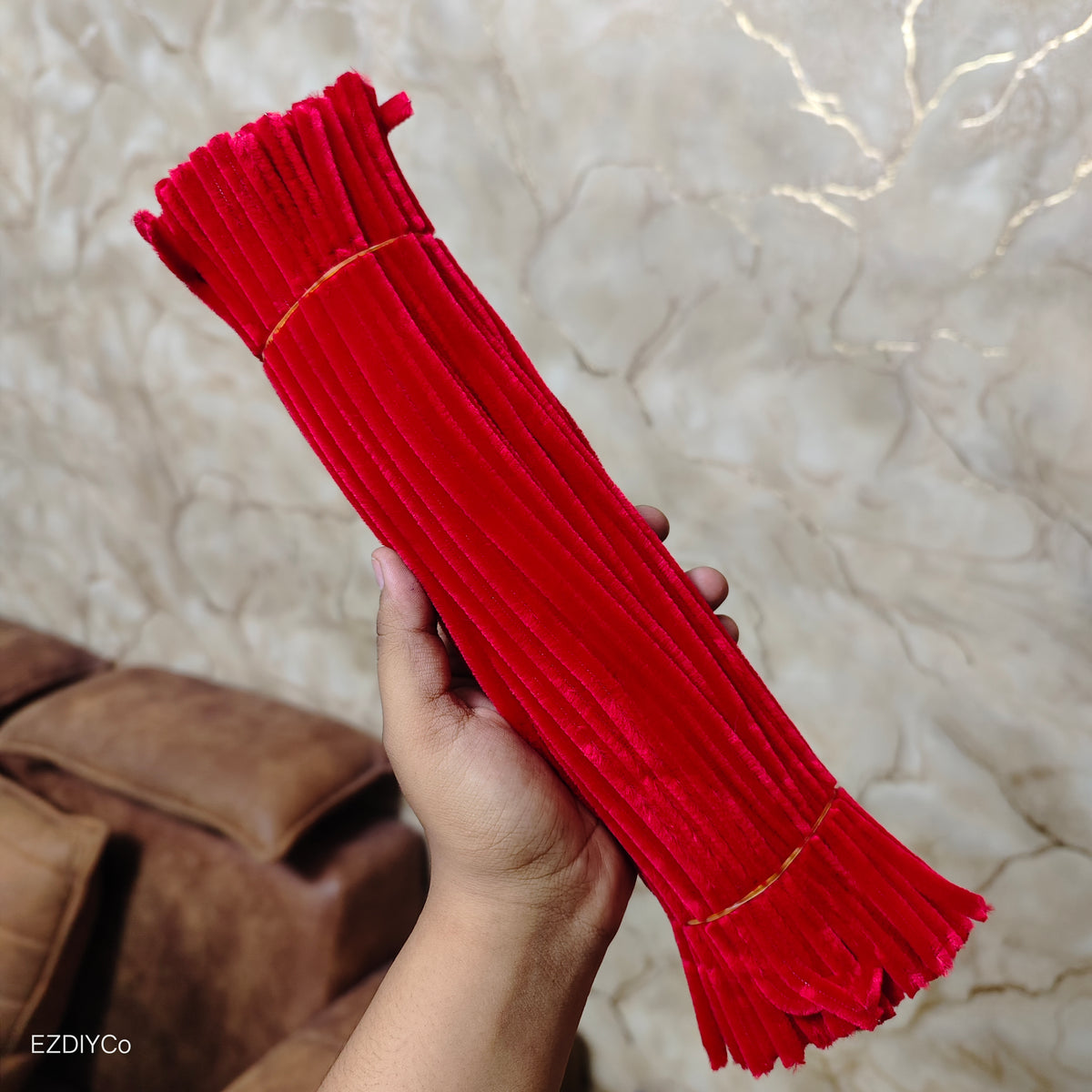 PIPE CLEANERS 8MM 100PCS