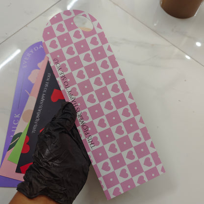 FLORAL CARDS 350 GSM