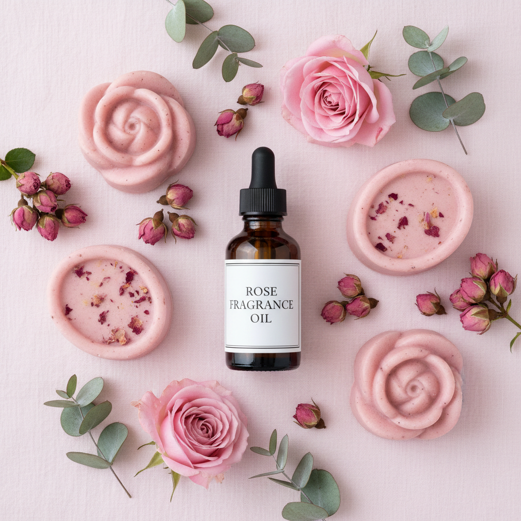 ROSE SOAP FRAGRANCE