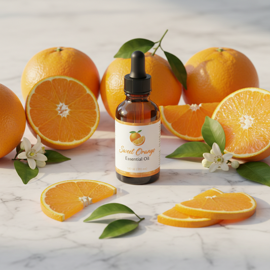 SWEET ORANGE ESSENTIAL OIL