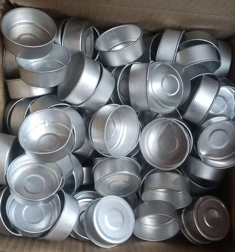 ALUMINIUM T LIGHT CUPS(Empty T - Cup)