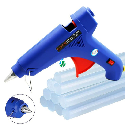 GLUE GUN WITH 2 GLUE STICK